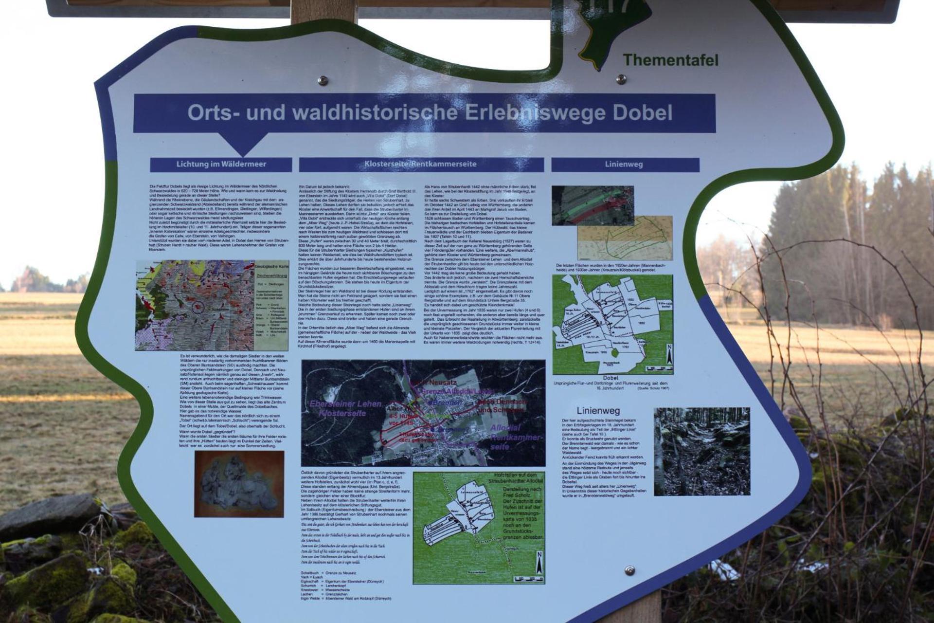 Brenntenwald Dobel Zewnętrze zdjęcie